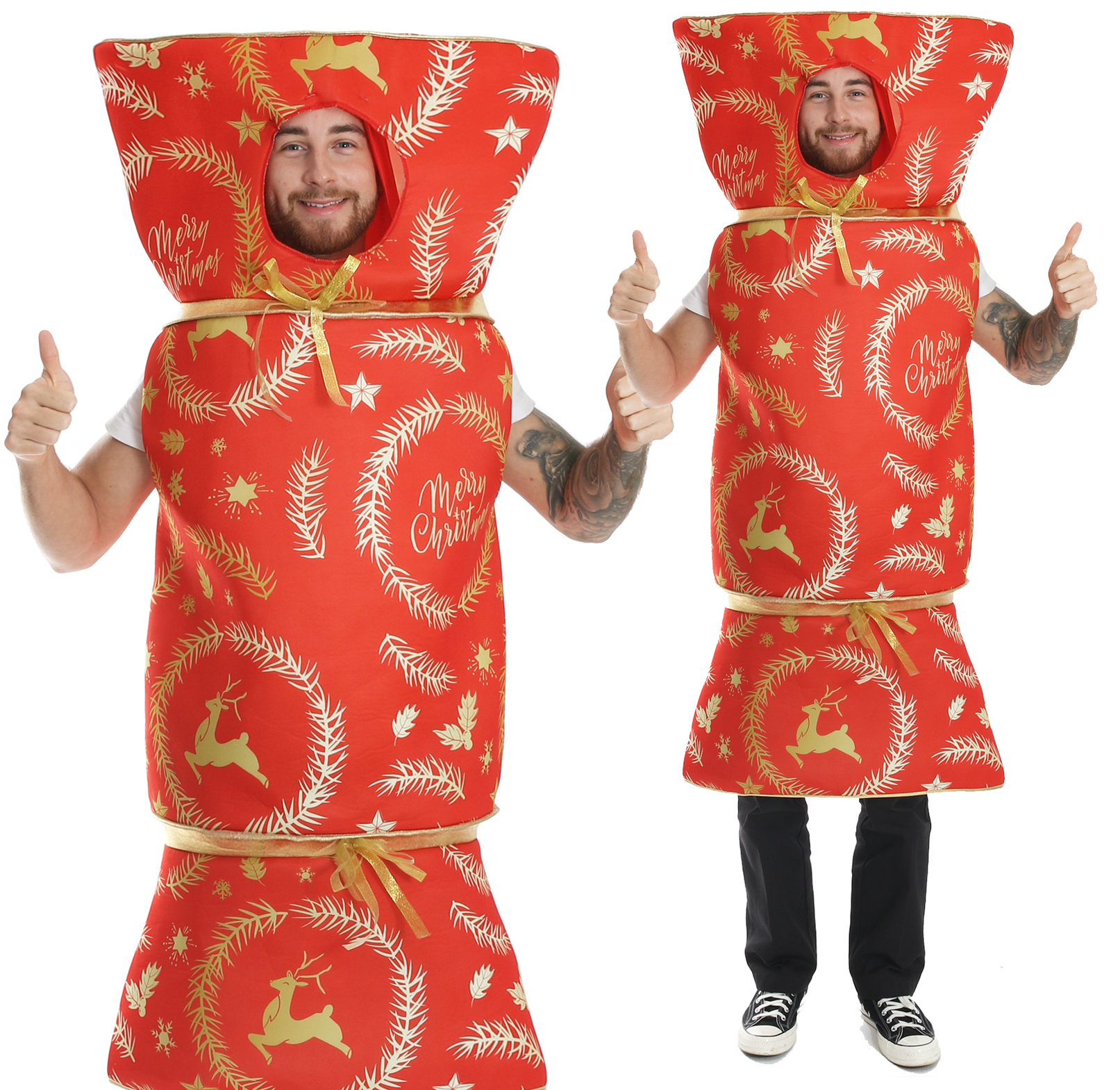fancy dress ideas for xmas party Christmas present party costumes!