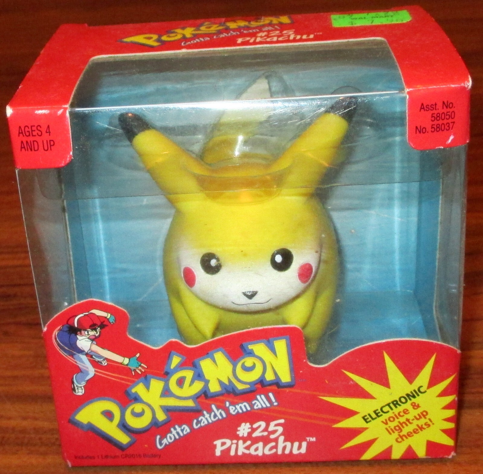 Hasbro 1998 Electronic Pokemon Pikachu | eBay