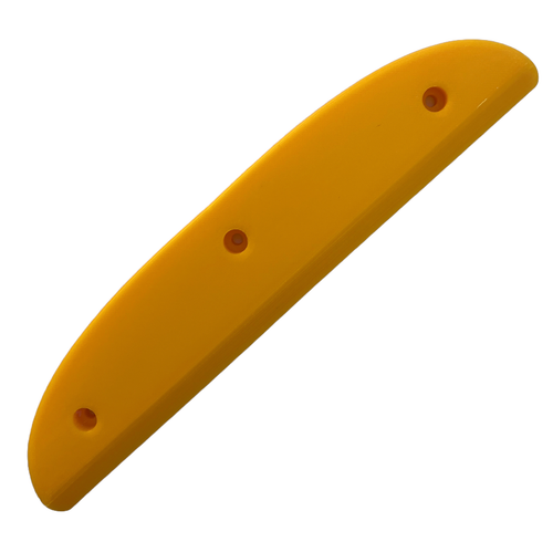 CENTURY Skateboard tail bone style Skid Plate, YELLOW, choice 8.0, 8.25, 8.5