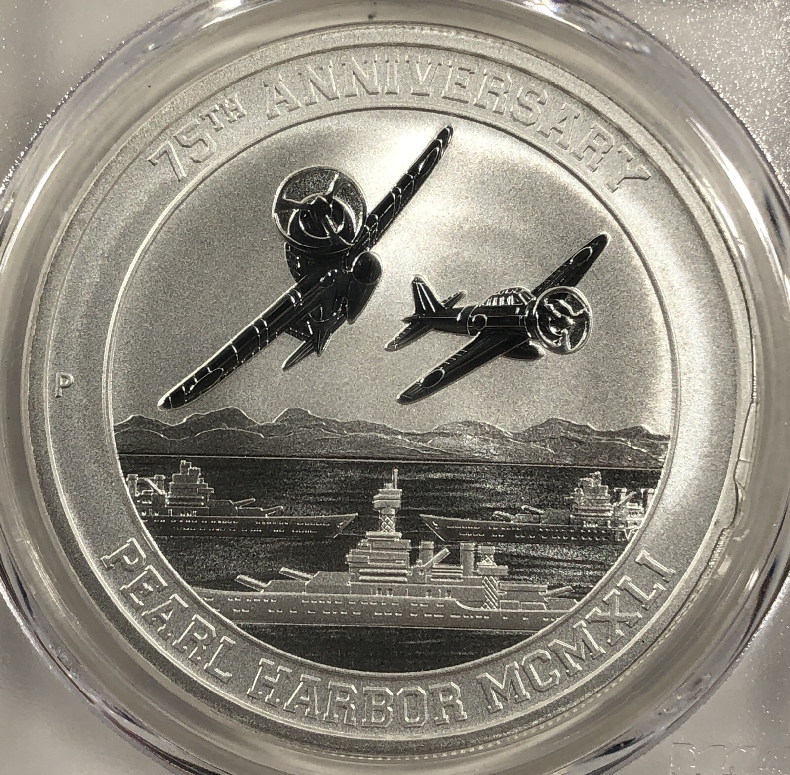 2016 Tuvalu Pearl Harbor Silver Dollar. PCGS MS70 | eBay