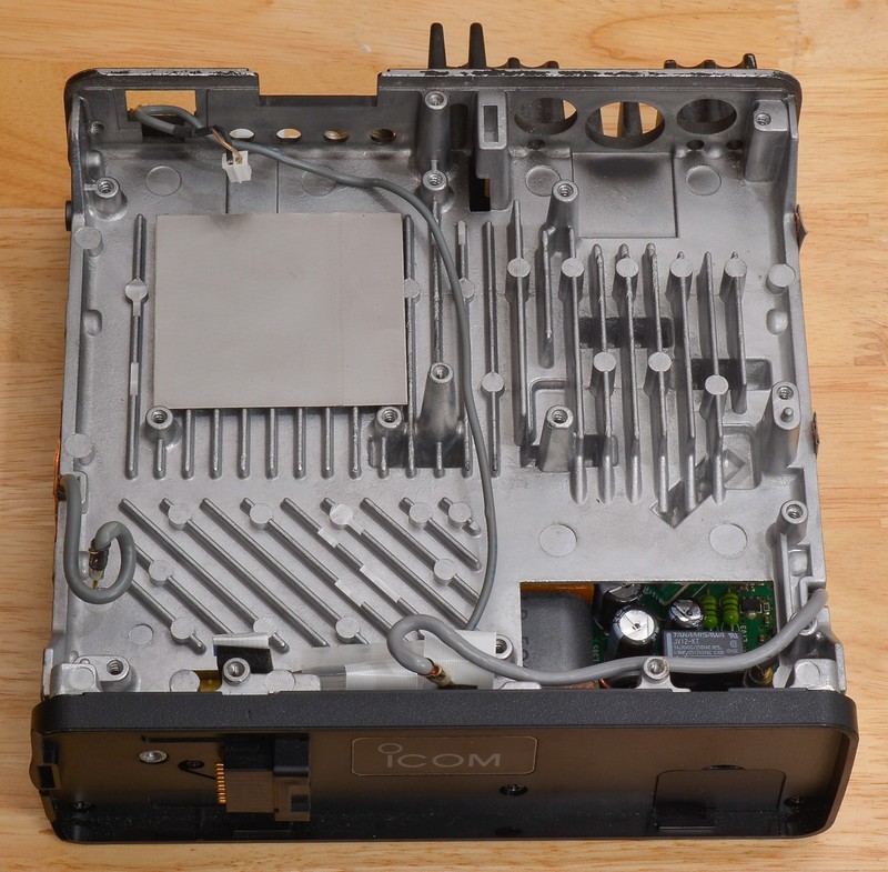 ICOM IC-7000 PARTS - FINAL PA UNIT w/HEAT SINK (PART NUMBER B6251L