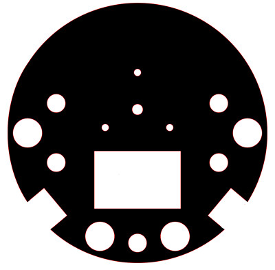 Eyepiece/Accessory Tray For Meade LX 600 Standard Wedge
