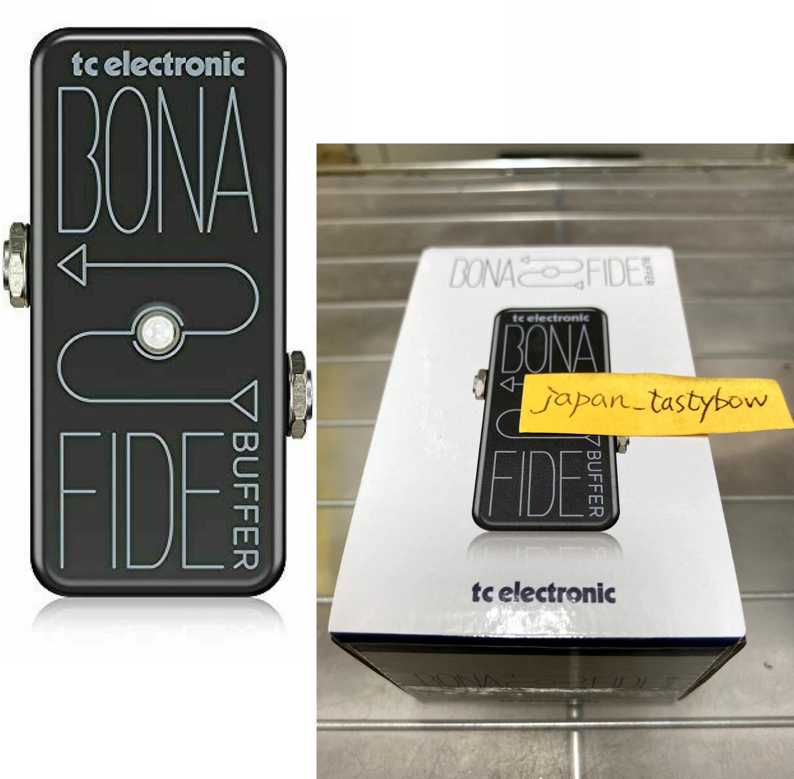 tc electronic Bona Fide Buffer ギターエフェクター Amazon.com: TC Electronic BONAFIDE BUFFER Ultra-Compact