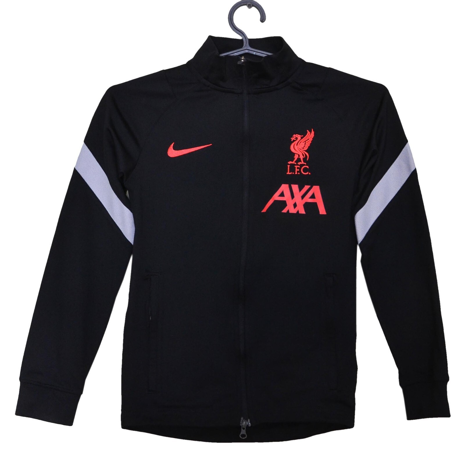 NIKE×LIVERPOOL 24SS テックフリース ボンバージャケット-L LFC Nike Mens Black Tech Fleece Full-Zip Hoodie 22/23