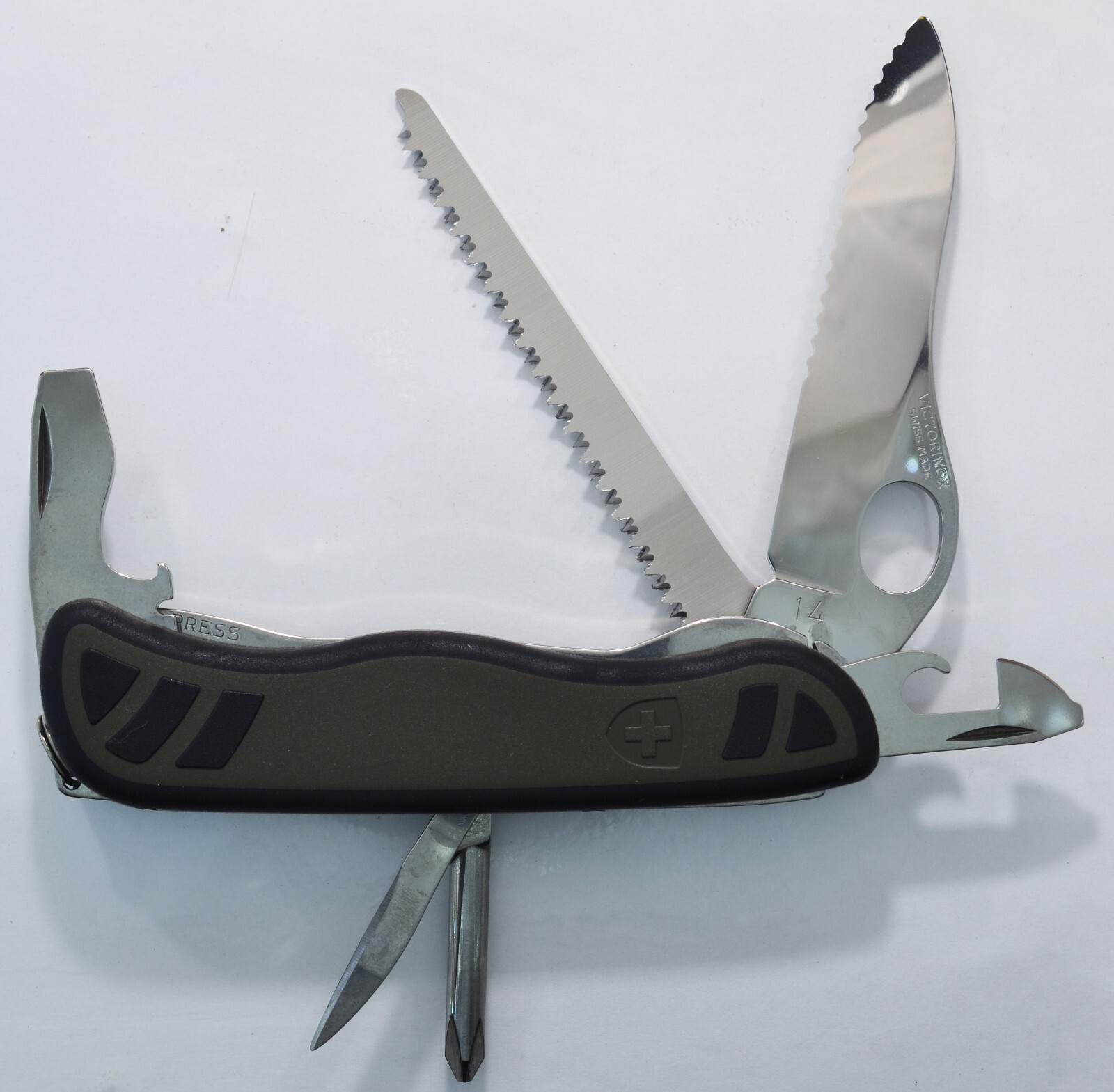 Victorinox Soldier Std Issue 111mm Swiss Army knife- dated