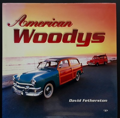 LIVRE - AMERICAN WOODYS - DAVID FETHERSTON