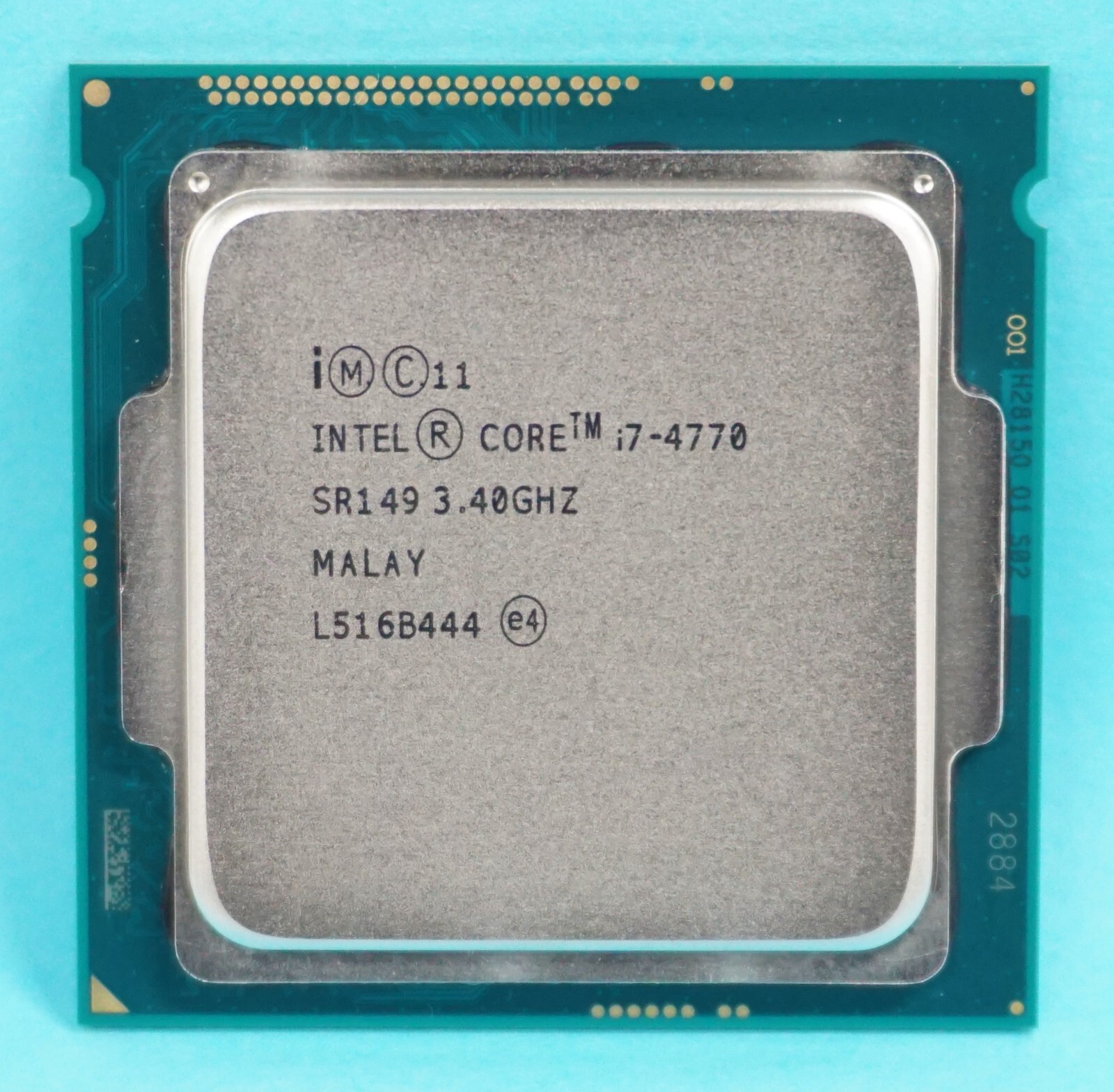 Intel core i7 4770 cpu 3.40 ghz. Intel core i7 4770 cpu 3.40 ghz