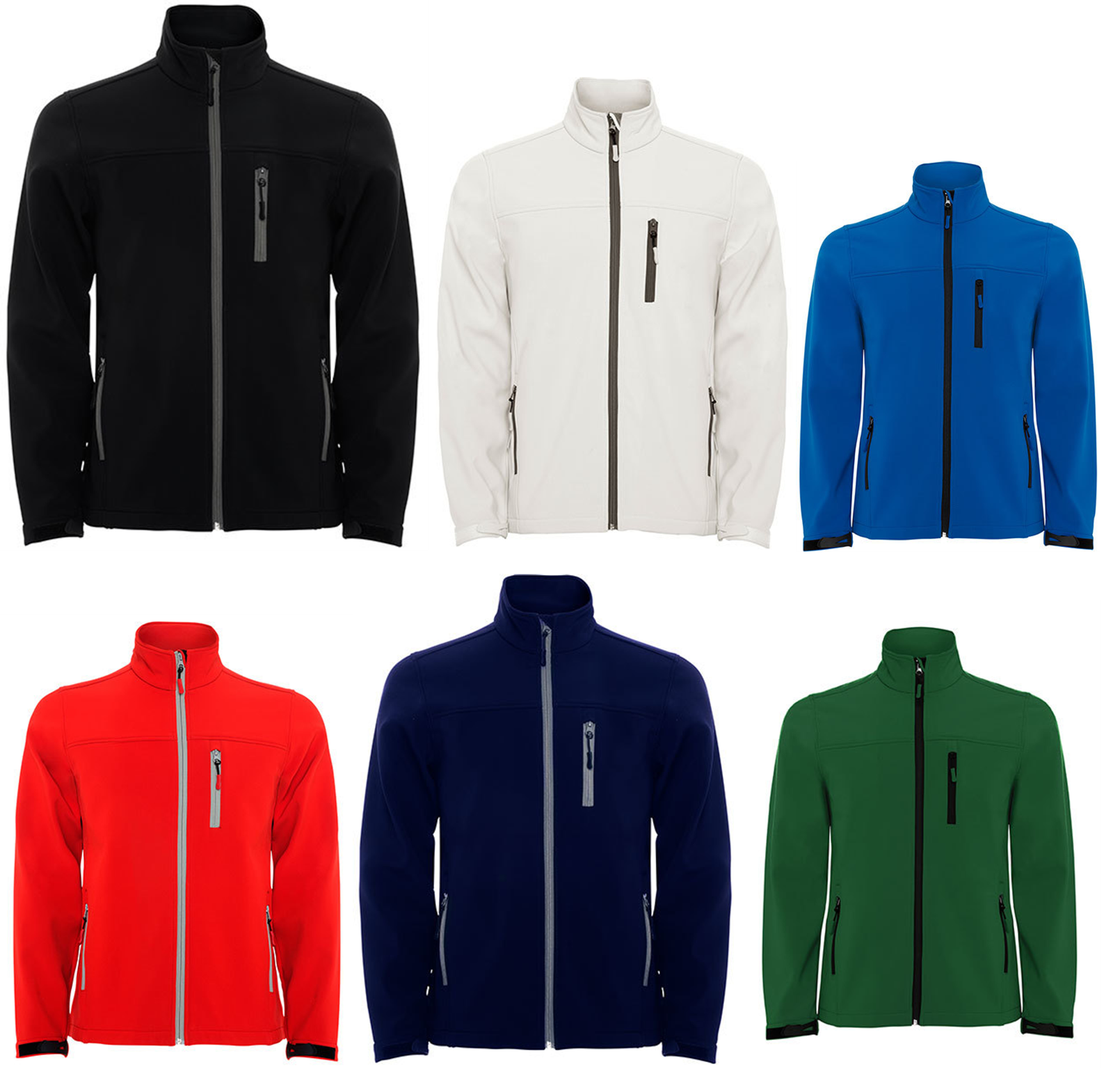 Softshelljacke Softshell Maler Jacke Arbeitsjacke Allwetter Funktionsjacke