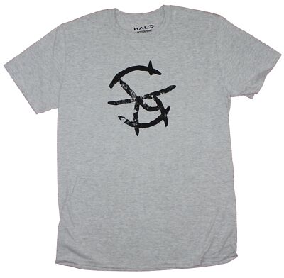 Halo Adult New T-Shirt- Mark of Shame Distressed Symbol | eBay
