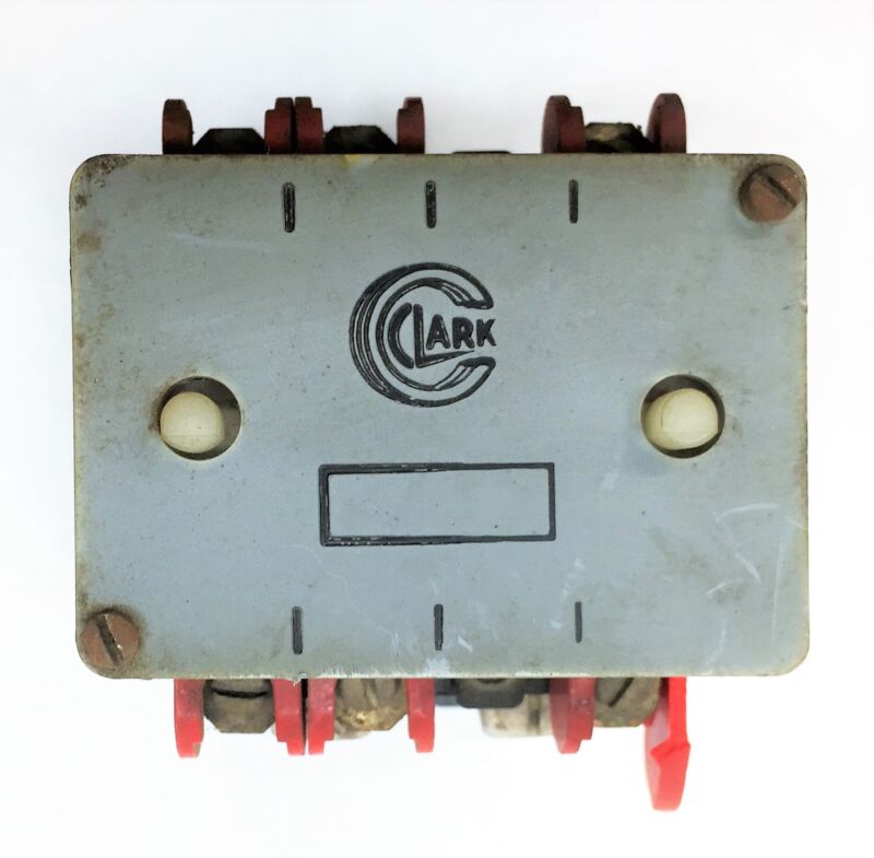 Clark Controls Bulletin 7303 Type Cp Relay Used