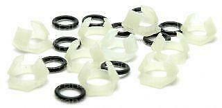 . for FORD AOD AODE ATX cooler line fitting repair kit orings and clips