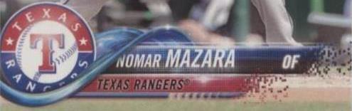 2018 Topps - Nomar Mazara #133
