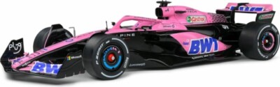 SOLIDO 1/18 ALPINE A523 PRESENTATION VERSION PINK 2023 1808806