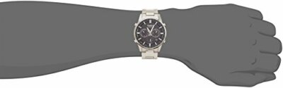 Pre-owned Casio Lineage Liw-m700d-1ajf Multiband 6 Solar Radio Men's Watch From Japan