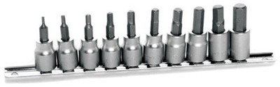 Performance Tool 10pc Socket Set W1388