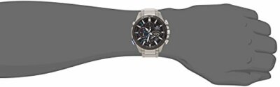 Pre-owned Edifice Casio Watch  Time Traveler Smartphone Link Model Eqb-501xdb-1ajf