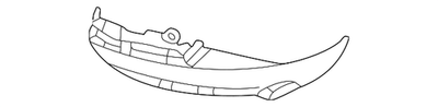 Genuine Mitsubishi Lower Cover 96373W010P