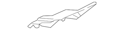 Genuine Mitsubishi Cowl Grille Cover 7405A693