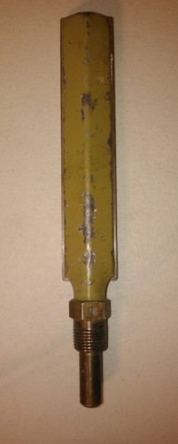 Vintage Trerice Thermometer -40-105 F Detriot Michigan 9 1/2