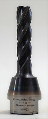 Karnasch Foret À Noyau 50Mm Ø 12Mm Acier Inoxydable Weldon Foret Noyau Neuf