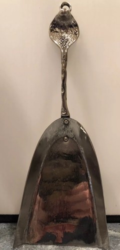 Petite Art Deco Cobra Fireplace Tools - Original 1920's