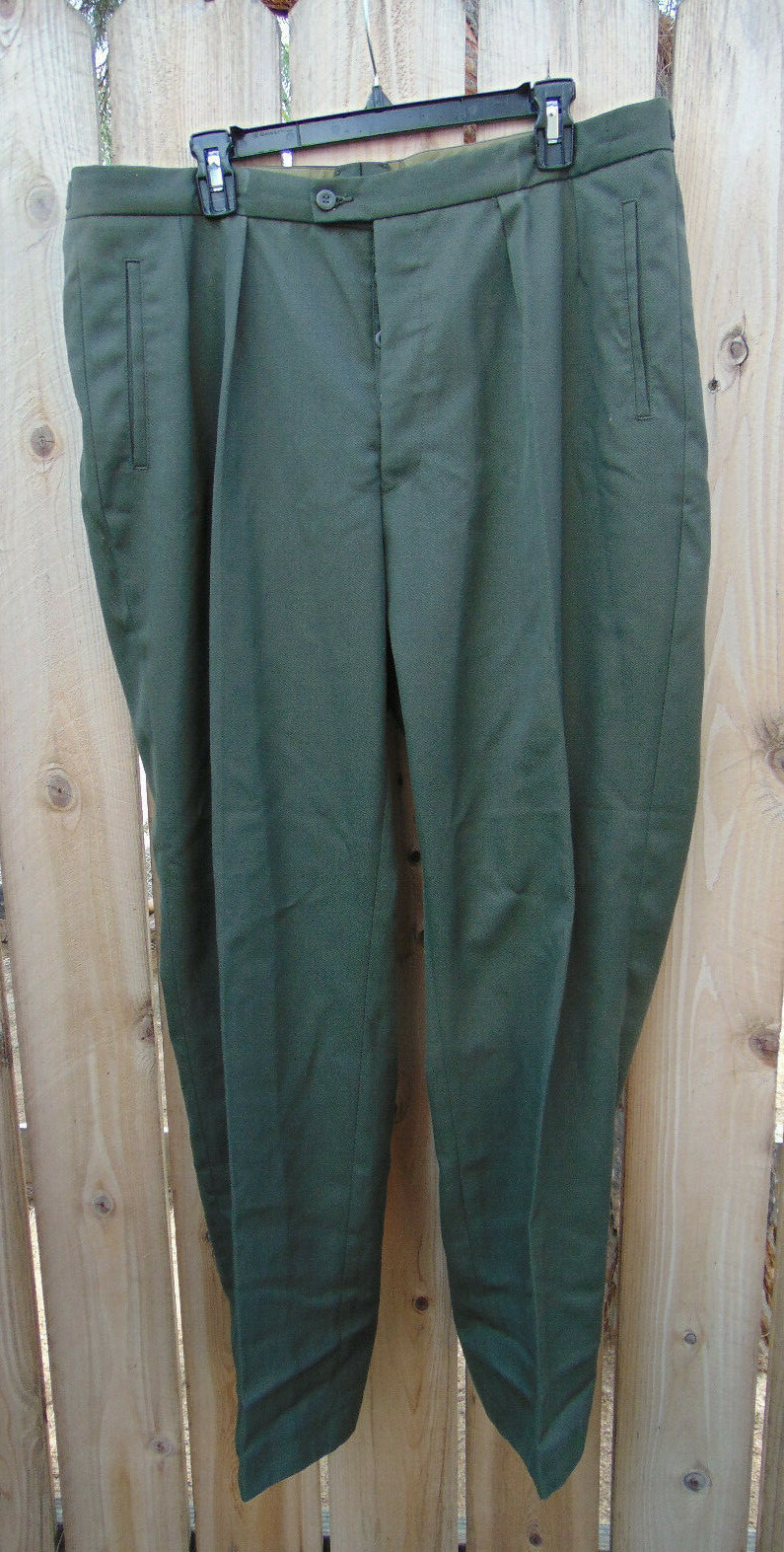 Genuine Czech Army M-98 O.D. Field Pants,Sz. 4-58 XL 36