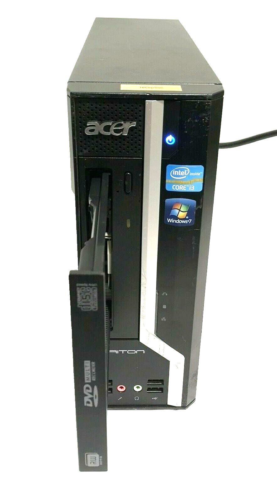 acer Veriton VTX4610シリーズは、スリムタワー型のバリューPC