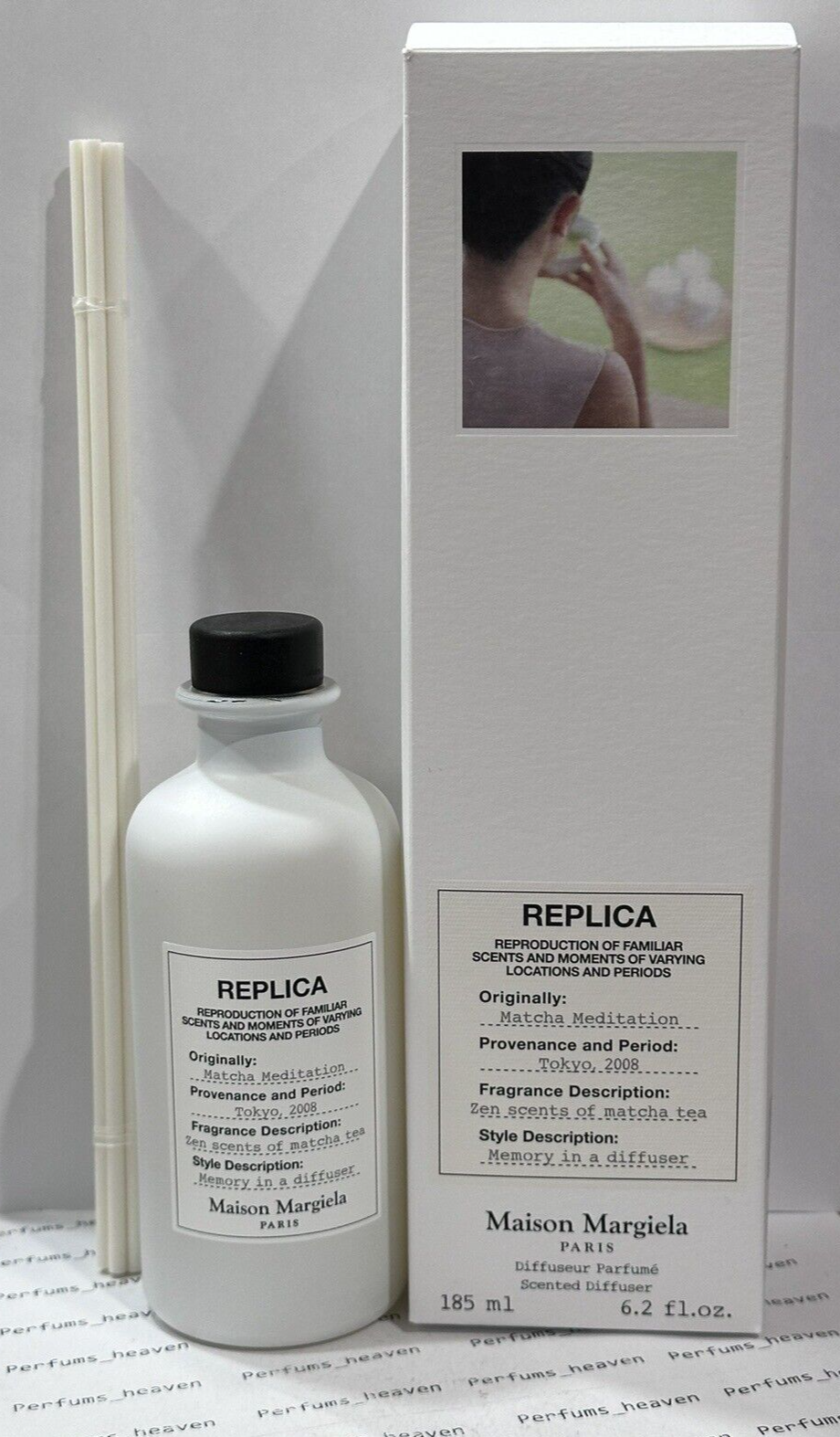香水(ユニセックス) Maison Margiela matcha meditation 100ml Maison Margiela Replica Matcha Meditation Eau De Toilette