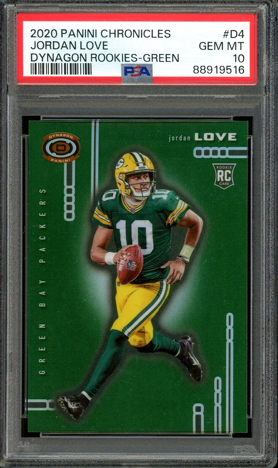 JSY #10/49 2020 Panini Chronicles Dynagon Rookies #D4 Jordan
