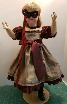 antique doll repair