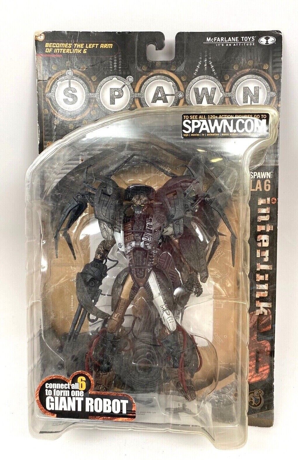 マクファーレントイズ スポーン インターリンクSPAWN GIANT ROBOT Spawn Interlink 6 Giant Robot Complete | eBay