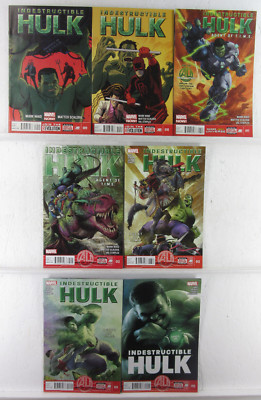 INDESTRUCTIBLE HULK #9-15 * Marvel Comic Lot * 2013 Age of Ultron 10 11 12 13 14