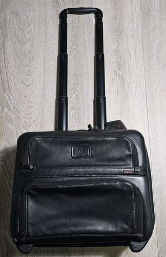 バッグ TUMI 2way leather carrybar case 2 wheels Tumi Alpha 2 International Expandable 4-wheel Leather Carry