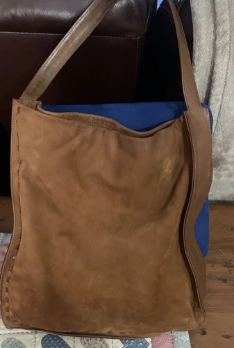 未使用保管品 vintage coach old Suede demi hobo Vintage Coach Signature Hobo Demi Shoulder Bag - | Depop