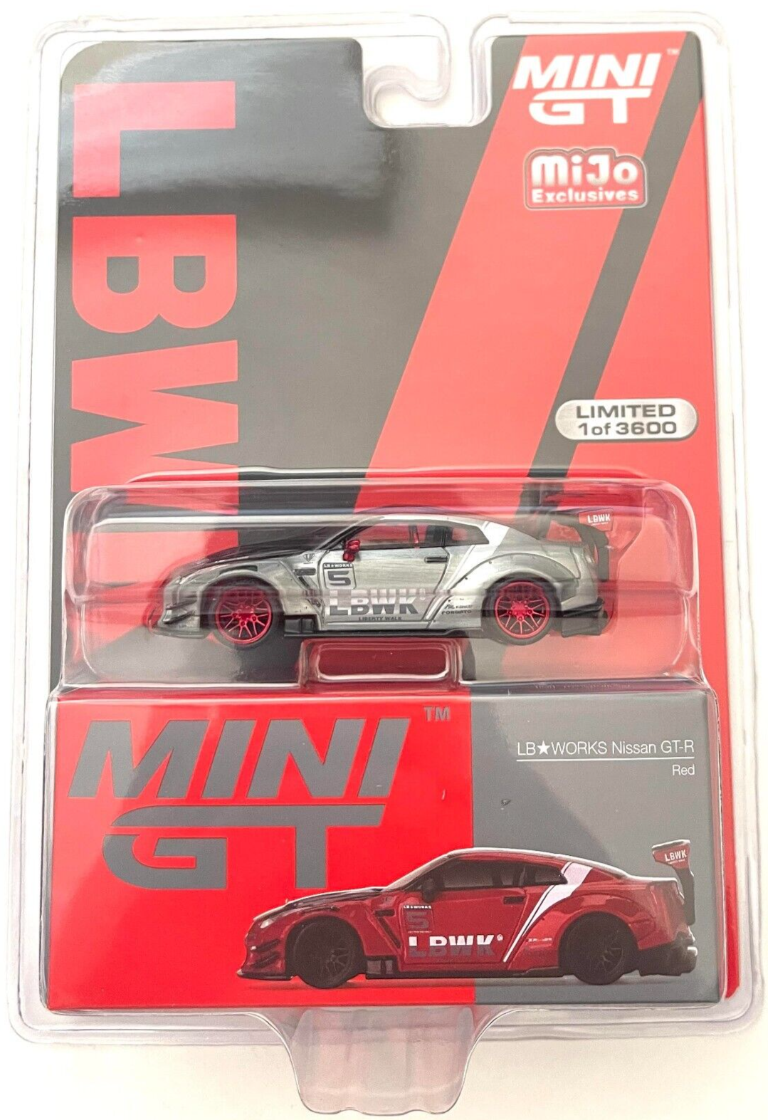 MiNiGT リバティーウォーク　日産GTR 2台セット MiNiGT リバティーウォーク 日産GTR 2台セット