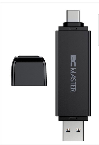 BC Master USB Type-C Card Reader to Micro SD Reader (BCM-CR20)