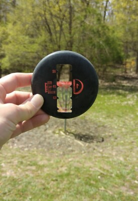Discineer Run Maker Mini Marker - Disc Golf Accessory 