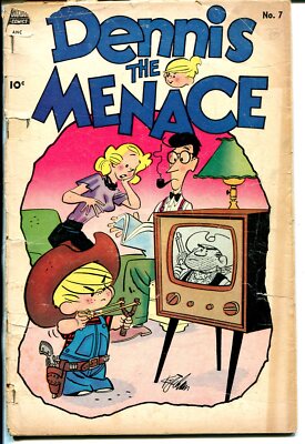 洋書 Dennis the Menace VTG DENNIS THE MENACE (1956 Series) (PINES) #27 Comic Book