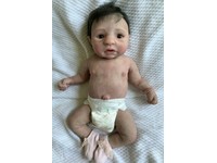 ecoflex silicone baby doll