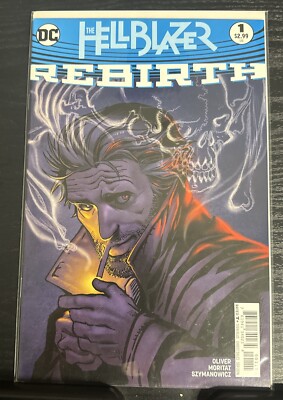 Hellblazer Rebirth #1