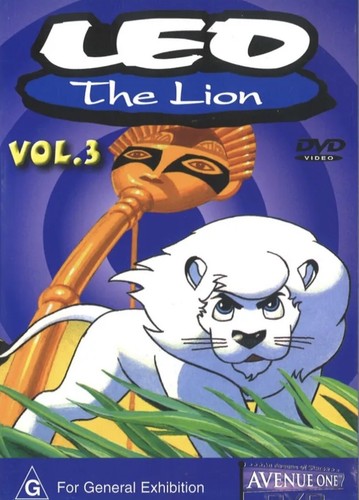 Leo The Lion - Vol.3 (DVD) New & Sealed - Region 4 - Picture 1 of 1