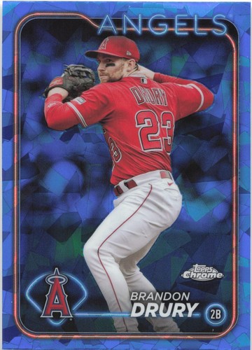 2024 Topps Chrome Sapphire Edition - Brandon Drury #644
