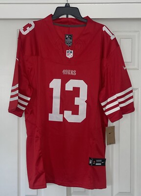 Brand New 2023-24 San Francisco 49ers Brock Purdy Nike Jersey Men s XXL
