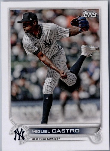 2022 Topps Mini - Miguel Castro #US145