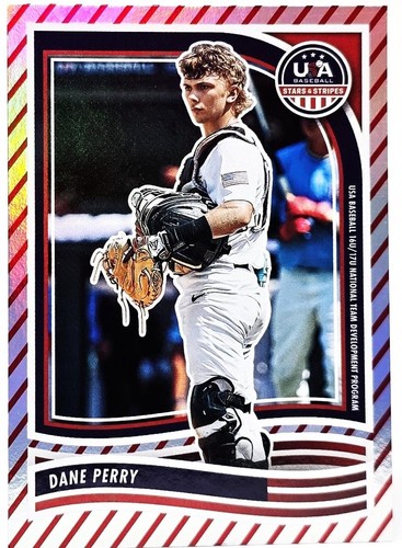 2024 Panini Stars and Stripes - Dane Perry #145