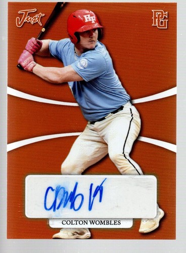 2022 Leaf Perfect Game National Showcase - Colton Wombles #GA-CW2