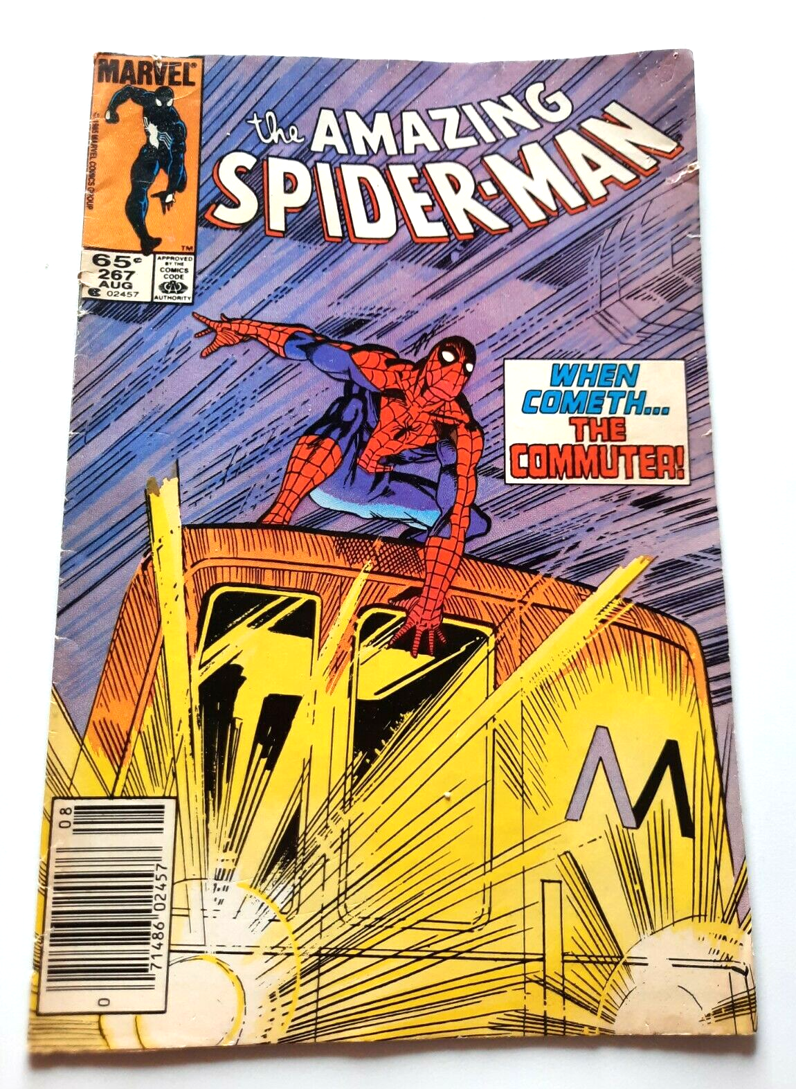 Amazing Spider-Man 267. Marvel Comics, 1985. The Commuter
