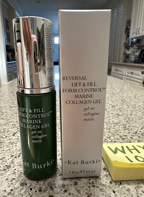 Kat Burki Reversal Lift & Fill Form Marine Collagen Gel 1oz/30mL FULL SIZE $160