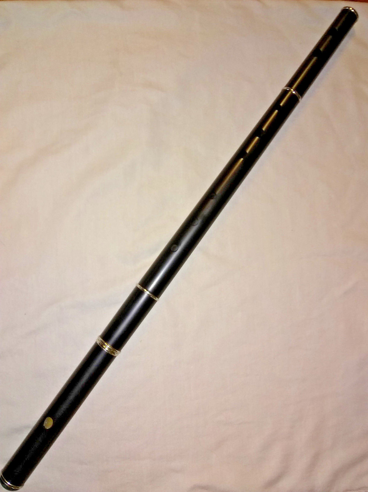 Roosebeck Ebony Irish Flute