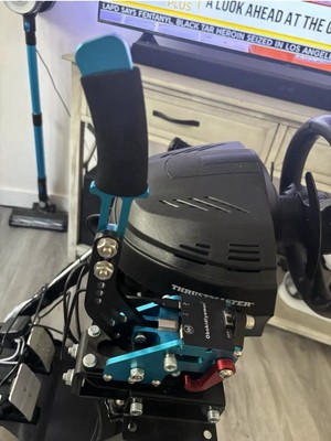 Fun E-Brake  PS4/PS5 (SIM Racing) For Logitech G29. 